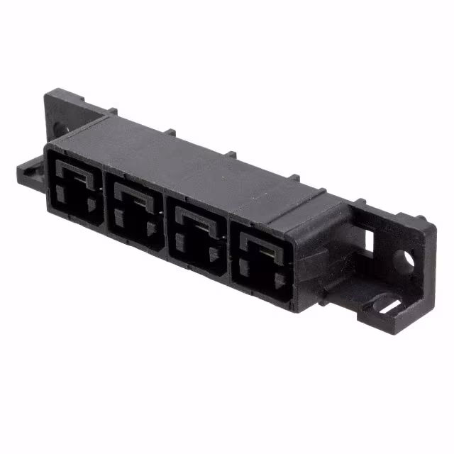 556882-4 TE Connectivity AMP Connectors  Blade Type Power Connector Assemblies